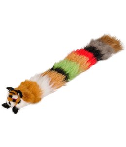 Pluchen worm met catnip 20cm