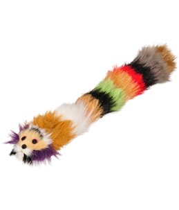 Pluchen worm met catnip 20cm