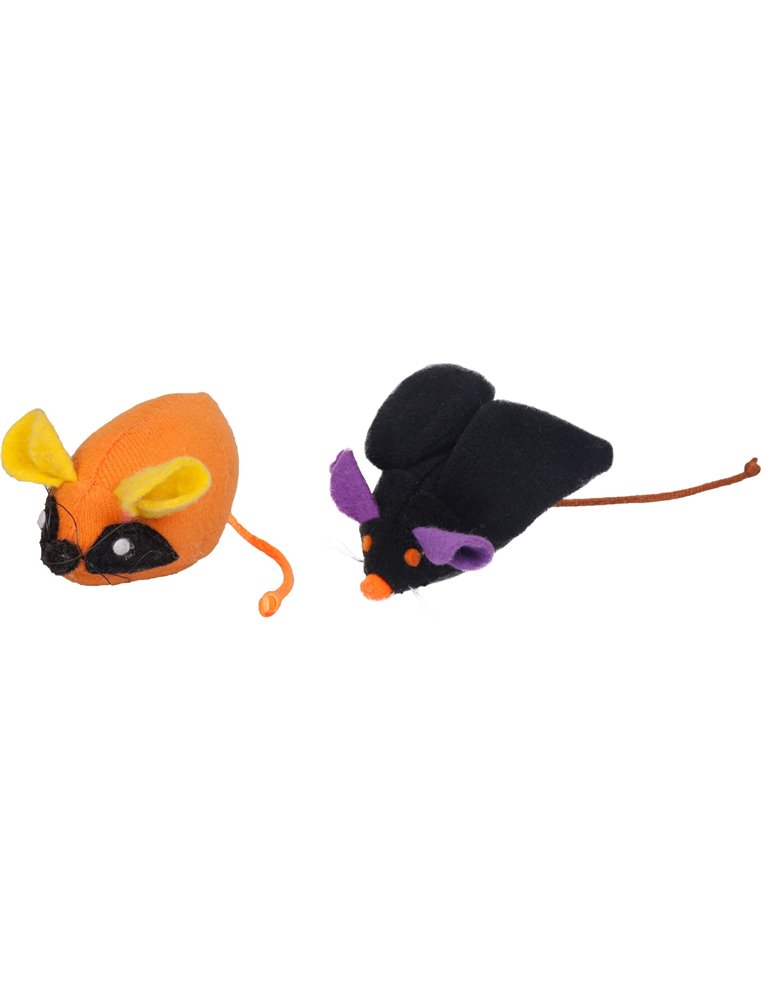 Ps halloween muis 7cm 2st