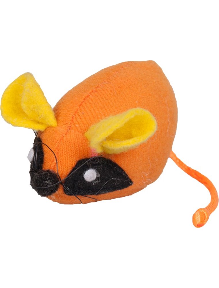 Ps halloween muis 7cm 2st