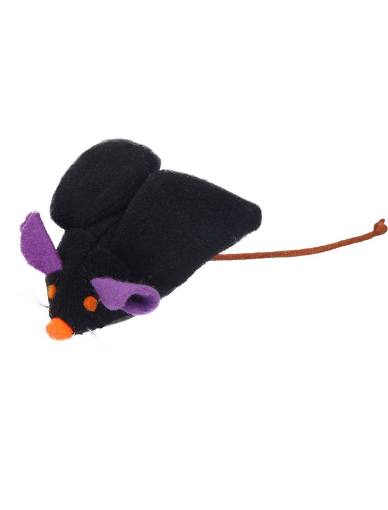 Ps halloween muis 7cm 2st