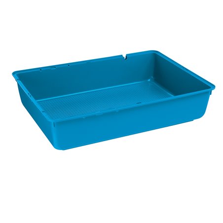 Ferplast m62 onderbak blauw - 55x39x12,5cm