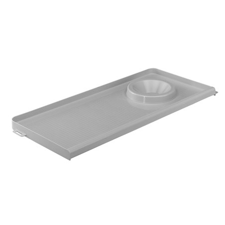 Ferplast plateau voor krolik m110-120 grijs - 58x26,2x2,5cm