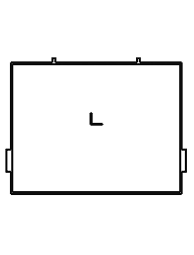 L119 PLATEAU DICHT GROEN