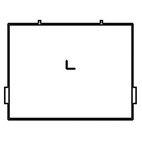 L119 plateau dicht groen