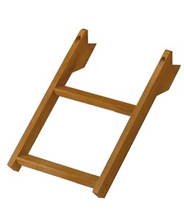 Ferplast ladder voor hen house 10-30 kippenhok - 41,5x33cm