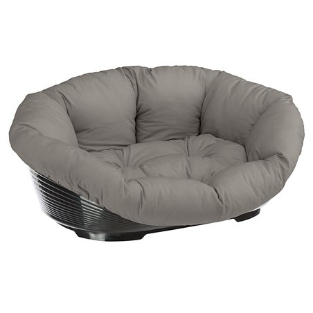 Ferplast hondenkussen sofa' 2 grijs voor siesta deluxe 2 mand - 52x39x21cm