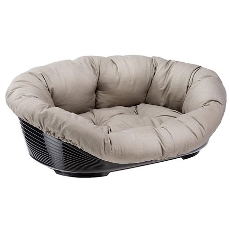 Ferplast hondenkussen sofa' 6 grijs voor siesta deluxe 6 mand - 73x55x27cm