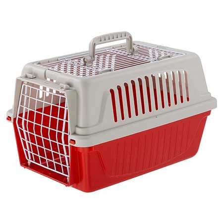 Ferplast reiskennel / reismand atlas 5 open-top - 41,5x28x26cm