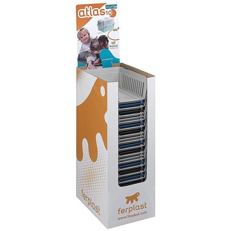 Ferplast reiskennel / reismand atlas 10 - 48x32,5x29cm