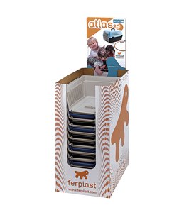 Ferplast reiskennel / reismand atlas 20 - 58x37x32cm