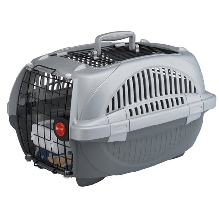 Ferplast reiskennel / reismand atlas deluxe 20 open - 57,6x37,4x33cm