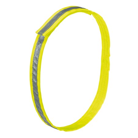 Ferplast halsband reflextor nylon geel a:30-38cm en b:15mm