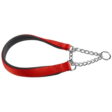 Ferplast halsband daytona nylon rood a:45cm en b:15mm