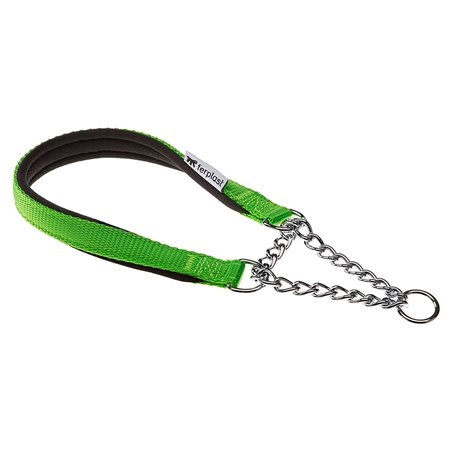 Ferplast halsband daytona nylon groen a:45cm en b:15mm