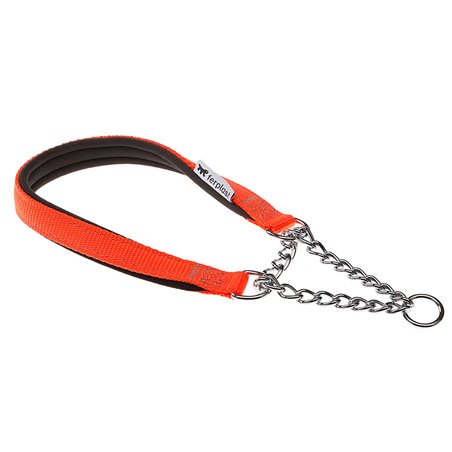 Ferplast halsband daytona nylon oranje a:45cm en b:15mm