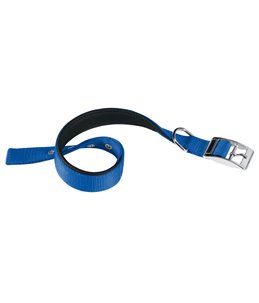 Ferplast halsband daytona nylon blauw a:27-35cm en b:15mm