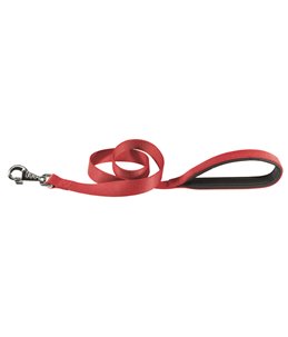 Ferplast hondenriem / leiband daytona nylon rood - 120cm x 15mm