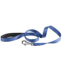 Ferplast hondenriem / leiband daytona nylon blauw - 120cm x 15mm