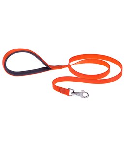 Ferplast hondenriem / leiband daytona nylon oranje - 120cm x 15mm