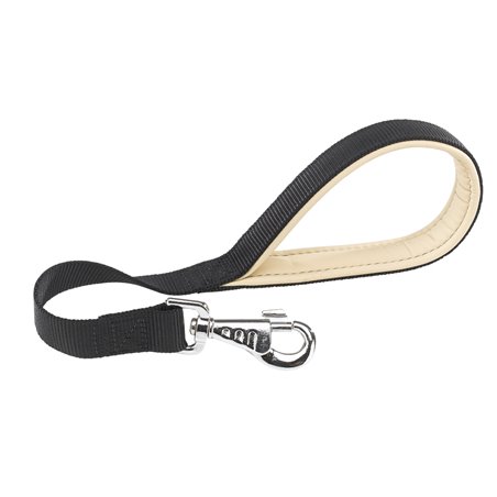 Ferplast hondenriem / leiband daytona nylon zwart - 45cm x 25mm