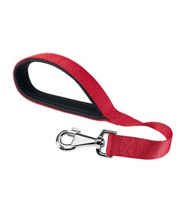 Ferplast hondenriem / leiband daytona nylon rood - 45cm x 25mm