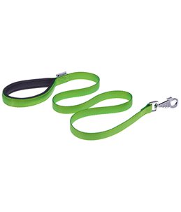 Ferplast hondenriem / leiband daytona nylon groen - 120cm x 20mm