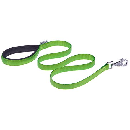 Ferplast hondenriem / leiband daytona nylon groen - 120cm x 20mm