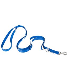 Ferplast hondenriem / leiband club nylon blauw - 200cm x 15mm