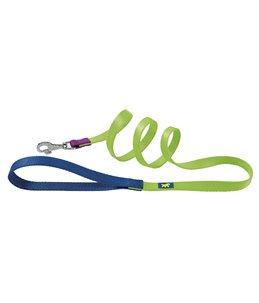 Ferplast hondenriem / leiband club nylon groen - 120cm x 10mm