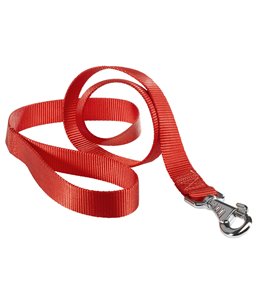 Ferplast hondenriem / leiband club nylon rood - 120cm x 10mm