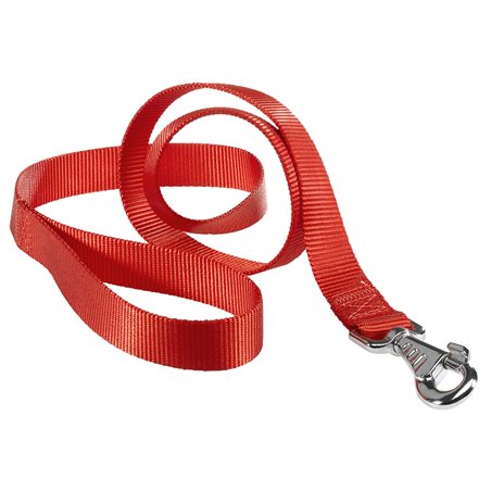 Ferplast hondenriem / leiband club nylon rood - 120cm x 10mm