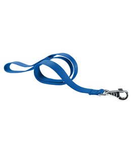 Ferplast hondenriem / leiband club nylon blauw - 120cm x 10mm