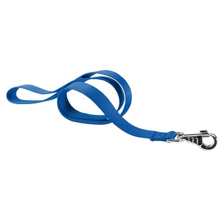 Ferplast hondenriem / leiband club nylon blauw - 120cm x 10mm