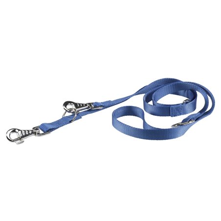 Ferplast hondenriem / leiband club nylon blauw - 200cm x 20mm