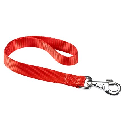 Ferplast hondenriem / leiband club nylon rood - 45cm x 25mm