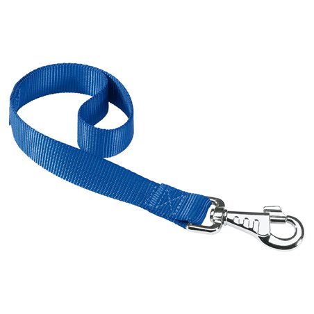 Ferplast hondenriem / leiband club nylon blauw - 45cm x 25mm