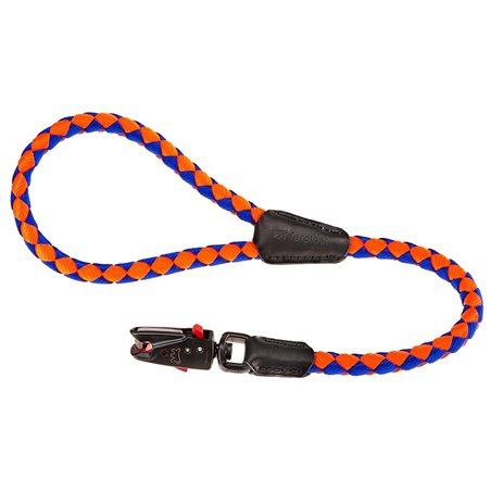 Ferplast hondenriem / leiband twist matic nylon oranje - 60cm x 12mm