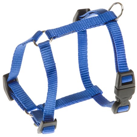 Ferplast hondentuig champion extra small nylon blauw - a:22-28cm en b:25-38cm - 10mm