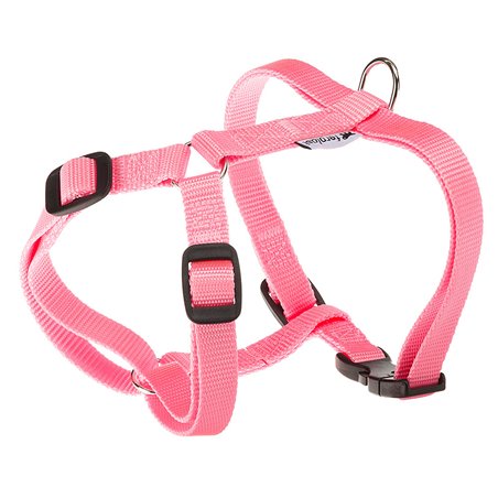 Ferplast hondentuig champion medium nylon roze - a:37-57cm en b:44-72cm - 15mm