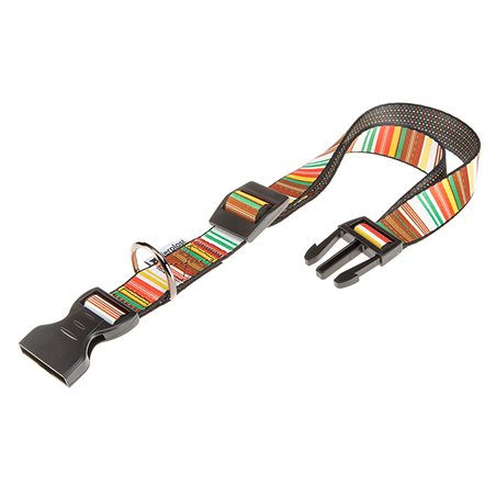 Ferplast halsband arlecchino - a:45-70cm en b:25mm