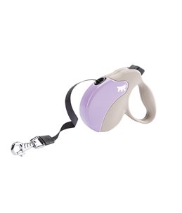 AMIGO MINI TAPE BEIGE-VIOLET