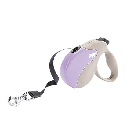 Ferplast amigo rollijn mini band lila/beige - 3m