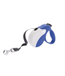 AMIGO MINI TAPE BLAUW-WIT