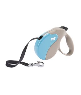 AMIGO M TAPE BEIGE-TURQUOISE