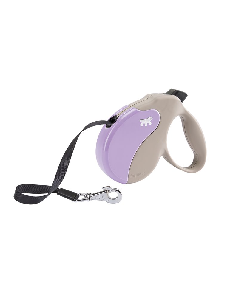 AMIGO M TAPE BEIGE-VIOLET