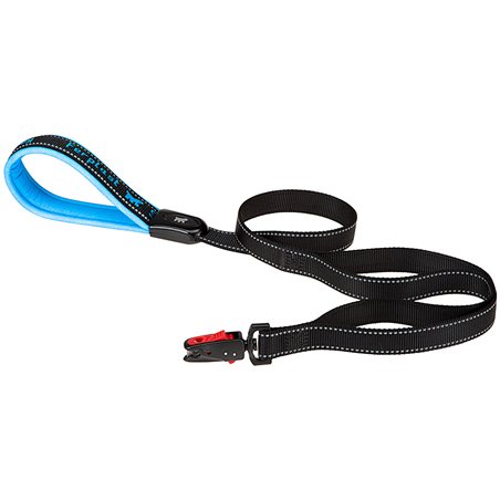 Ferplast hondenriem / leiband sport dog nylon blauw met matic sluiting - 120cm x 20mm