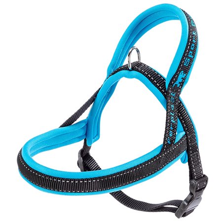 Ferplast hondentuig sport dog nylon blauw xs - a:39cm en b:48-58cm