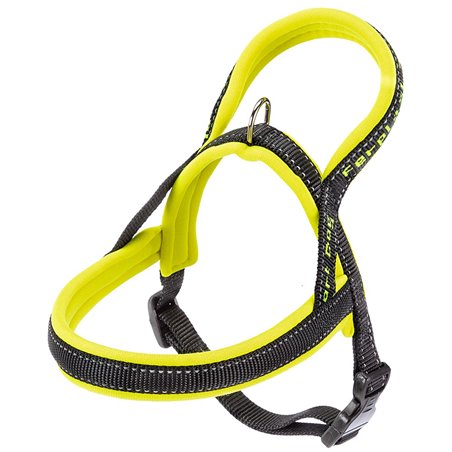 Ferplast hondentuig sport dog nylon geel xs - a:39cm en b:48-58cm