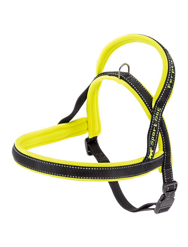 SPORT DOG P MEDIUM TUIG GEEL